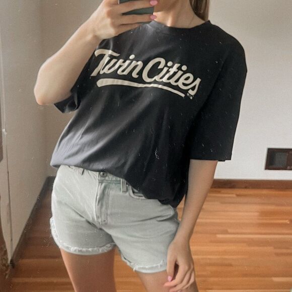 47 Minnesota Twins Navy T Shirt Size XL - Picture 3 of 8